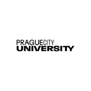 Prague City University logo
